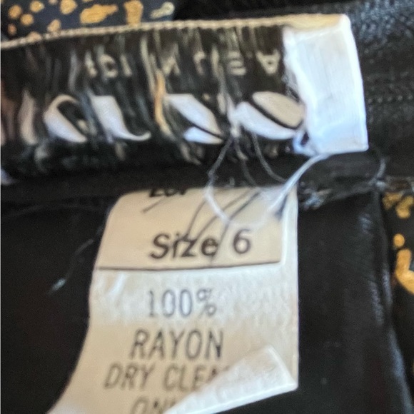 Vintage Pier 26 Velvet Dress - Picture 5 of 8